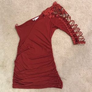 Arden B One Shoulder Top